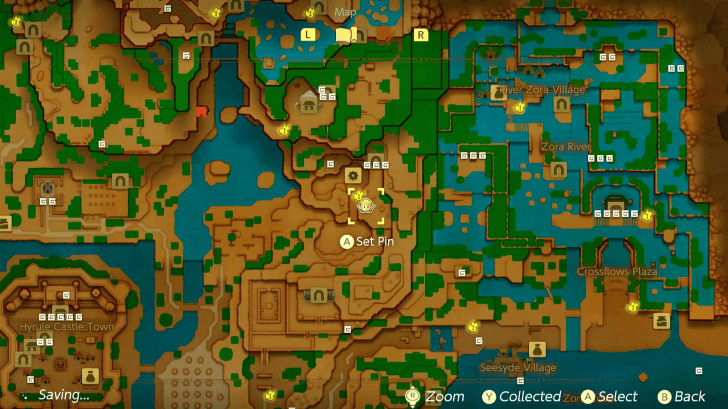 Might Crystal map location