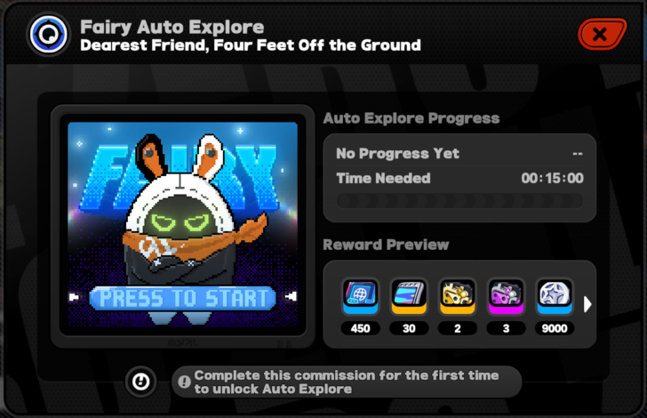 How to Unlock Fairy Auto Explore