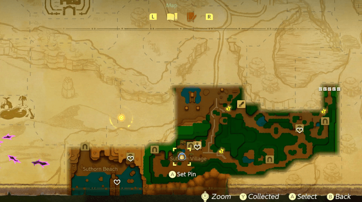 Might Crystal (Finding the Flying Plant) map location