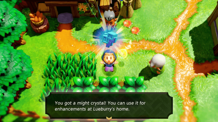 Might Crystal (Finding the Flying Plant) overworld location