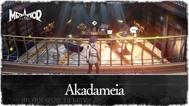 Metaphor ReFantazio - Akadameia