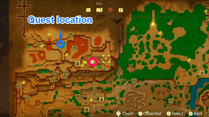 Might Crystal x2 (The Flames of Fortune) map location