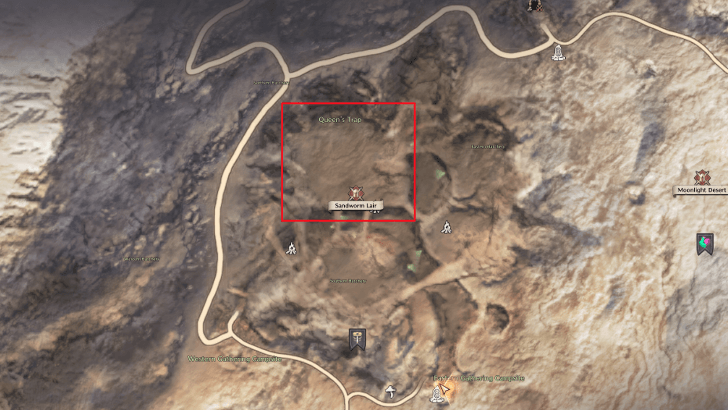 Throne and Liberty - Sandworm Lair