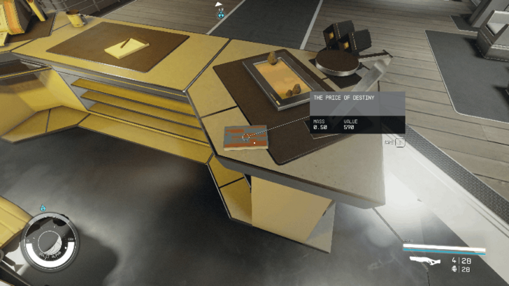 Starfield - Pick up The Price of Destiny