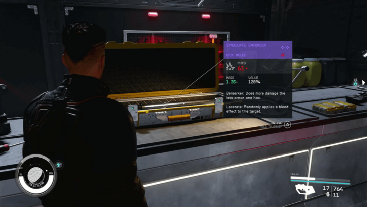 Starfield - How to Get Syndicate Enforcer