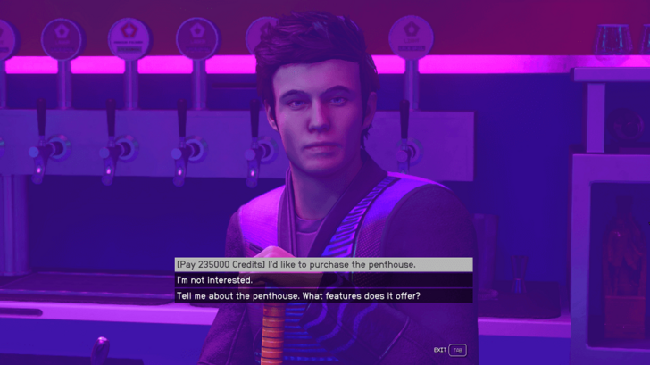 Purchasing the Sky Suite