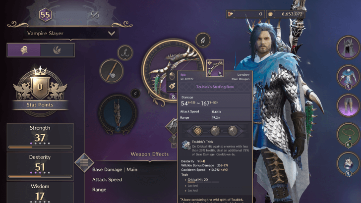 Throne and Liberty - Best Gear