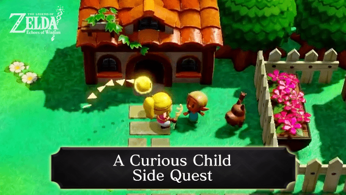 A Curious Child Quest Walkthrough | Zelda: Echoes of Wisdom (EoW 