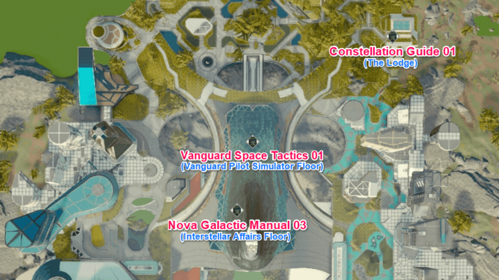 Starfield - New Atlantis Skill Magazine Locations