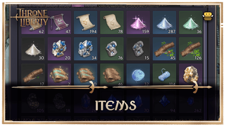 Items