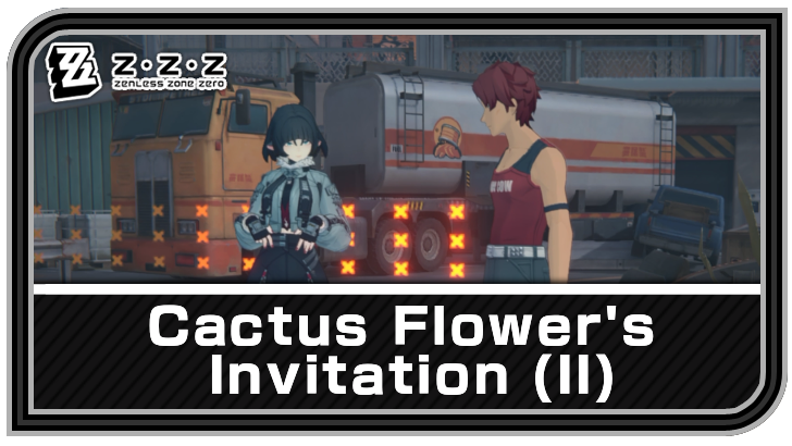 Zenless Zone Zero - Cactus Flower