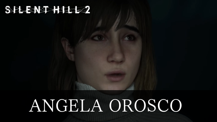 Silent Hill 2 Remake Angela Orosco Voice Actor and Character Info