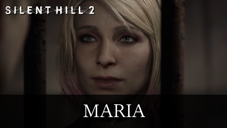 Silent Hill 2 Remake Maria Voice Actor and Character Info