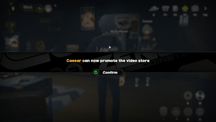 Caesar Can Promote the Store