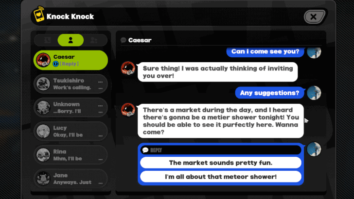 Send Caesar an Invite