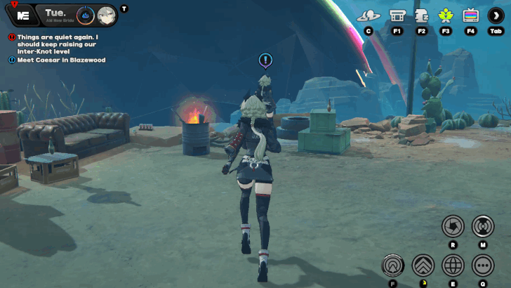 Meet Caesar in Blazewood