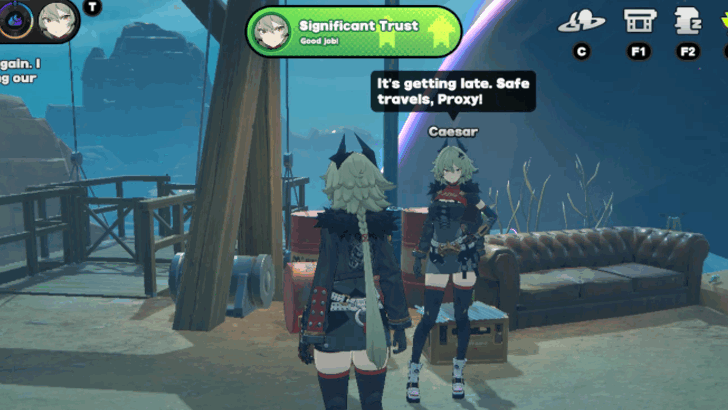 Gain Significant Trust Increase With Caesar