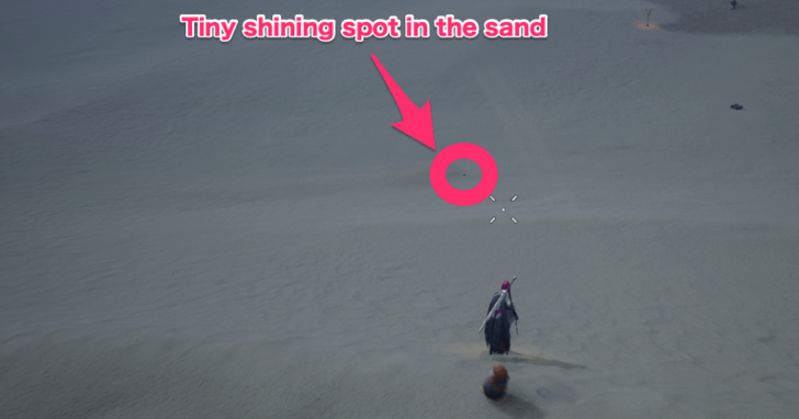 Throne and Liberty Resistance Emblem in the Sand