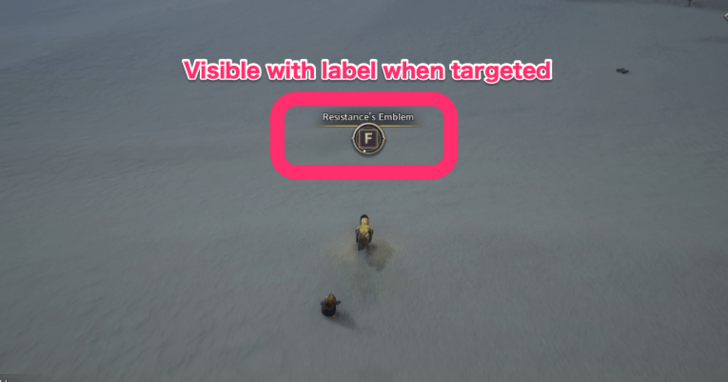 Throne and Liberty Resistance Emblem Targeted