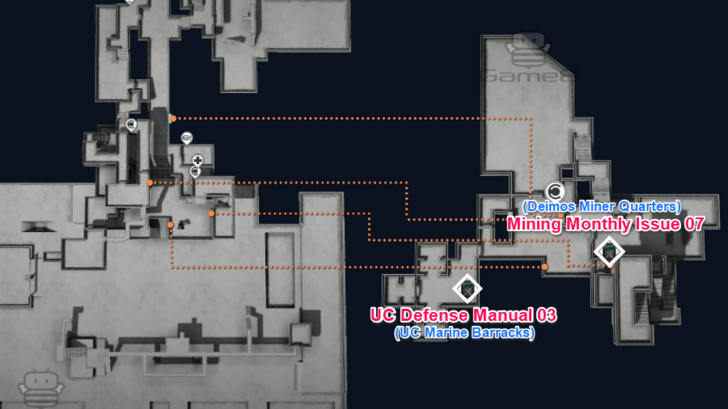 Starfield - Cydonia Skill Magazine Locations