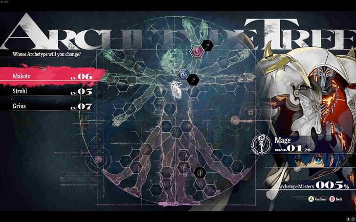 Metaphor ReFantazio - Archetype Tree