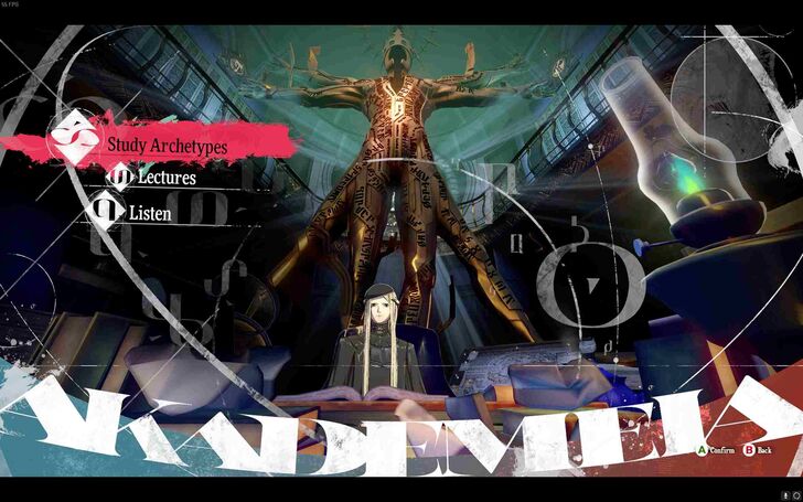 Metaphor ReFantazio - Akadameia Menu