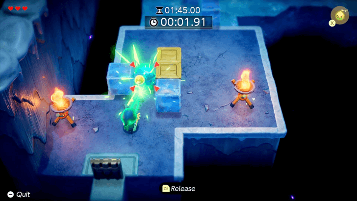 Bind to nearest Freezard