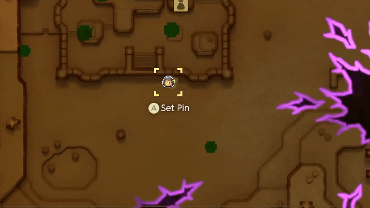 Zelda Echoes of Wisdom Gerudo Desert