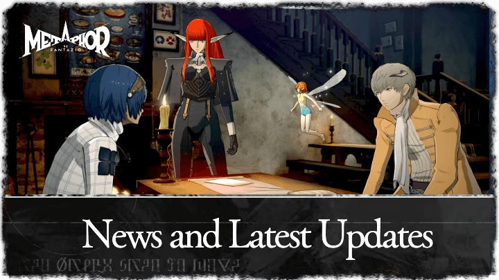 Metaphor ReFantazio - News & Latest Updates