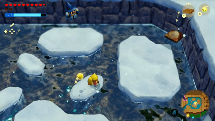 Zelda EoW - Ice Wizzrobe Map Location