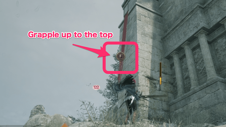 Throne and Liberty Glide to Monolith Wastelands Waypoint Step 2