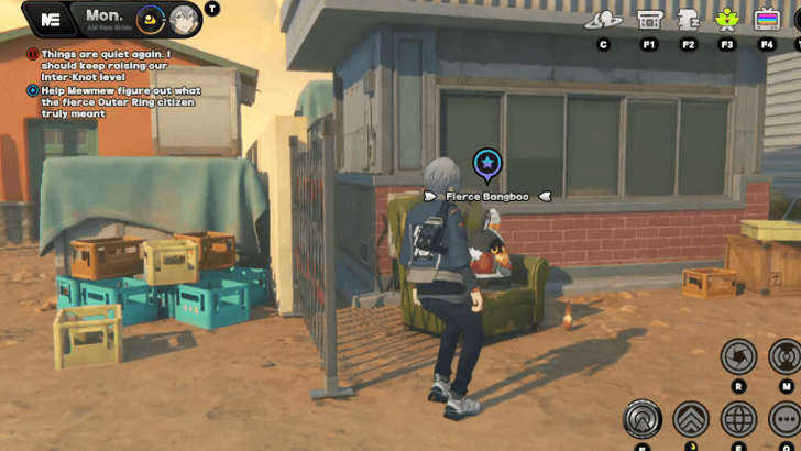 Scared Visitor Quest Walkthrough - Help Figure Out the Fierce Outer Ring Citizen