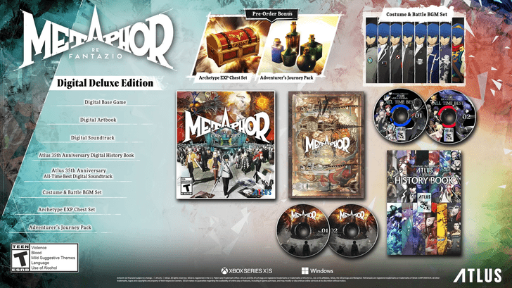 Metaphor ReFantazio - Pre-Order