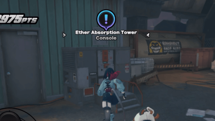 Ether Absorption Tower