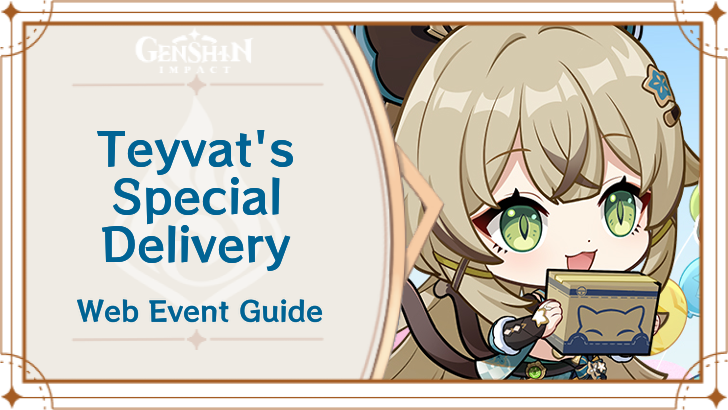 Genshin Impact - Teyvat