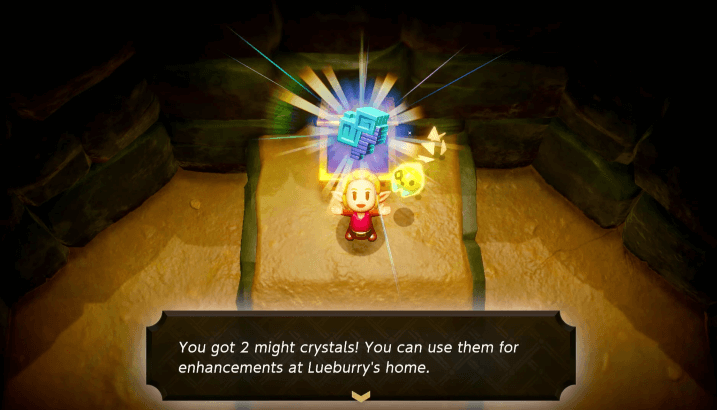 Might Crystal x2 overworld location