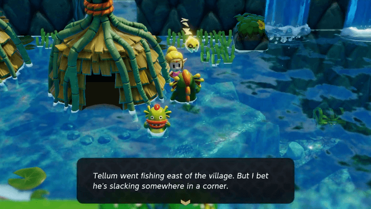 Secret Chief Talks Step 2