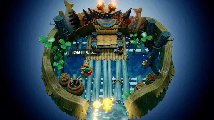 Secret Chief Talks Step 1