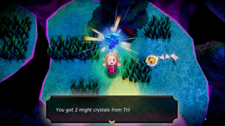 Might Crystal x2 (From the Heart) overworld location