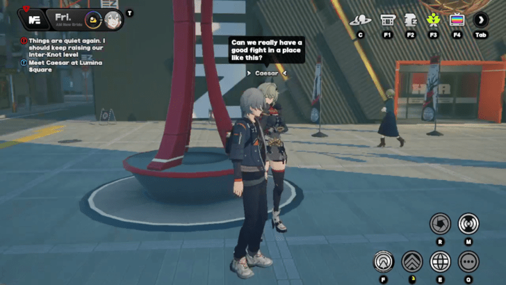 Meet Caesar in Lumina Square