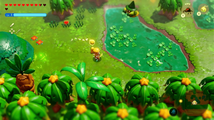 Zelda EoW - Electric Wizzrobe Map Location