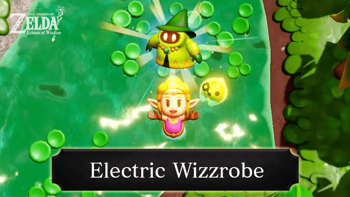 The Legend of Zelda Echoes of Wisdom (EoW) - Electrice Wizzrobe Banner.png