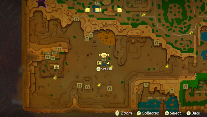 Might Crystal x3 (Mango Rush) map location