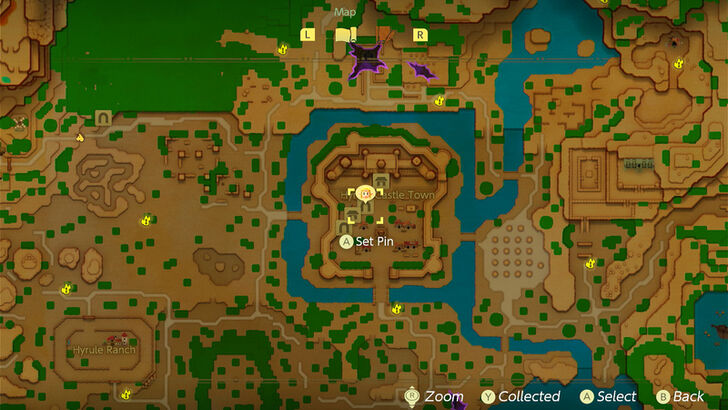 Might Crystal x2 map location