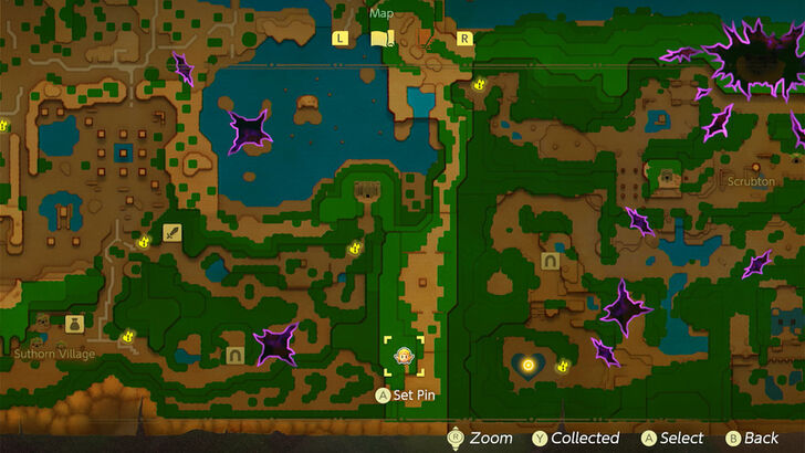 Might Crystal map location