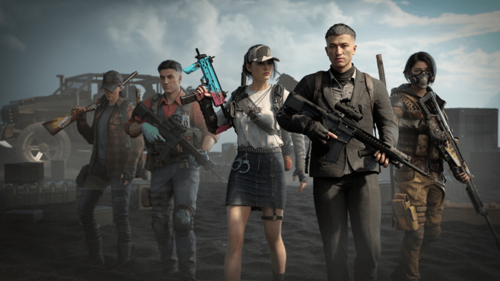 Once Human - Faction War Prismverse