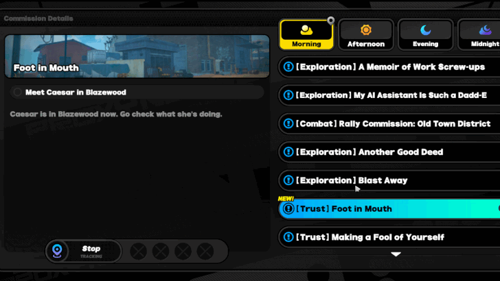 Unlocked When Trust Is Near Close