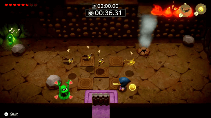 Multiple Keeses defeating all enemies