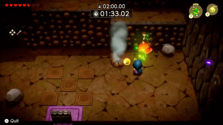 Buzz Blob defeats Torch Slug