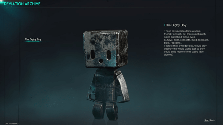 Once Human - Digby Boy Prismverse